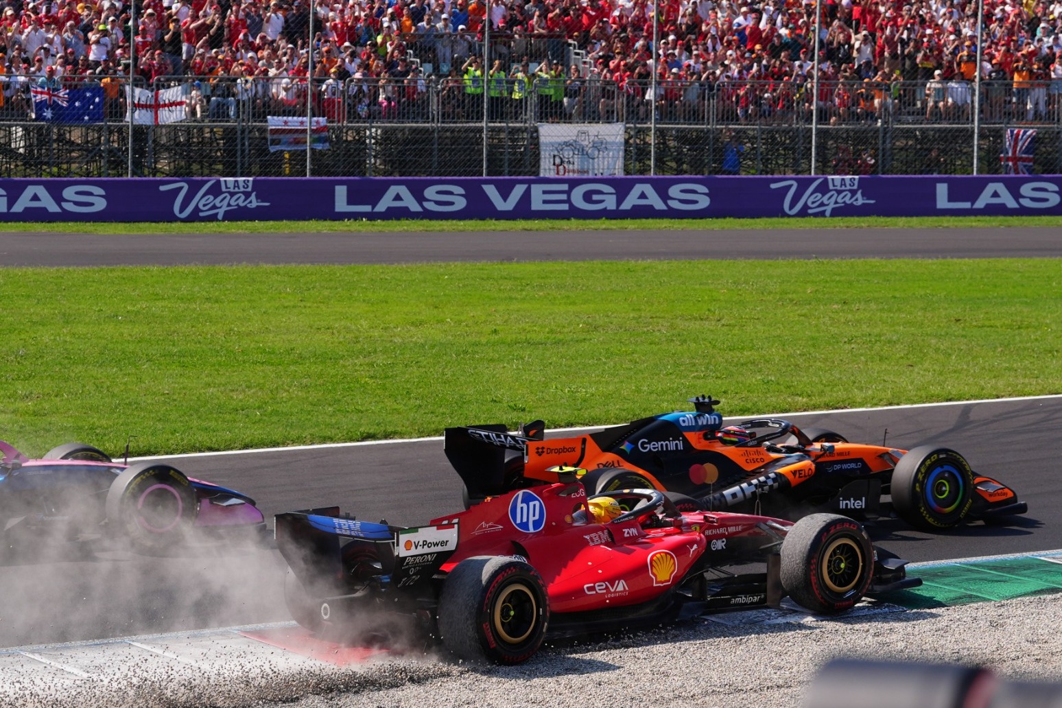 Charles Leclerc suffers high-speed crash at Italian Grand Prix 